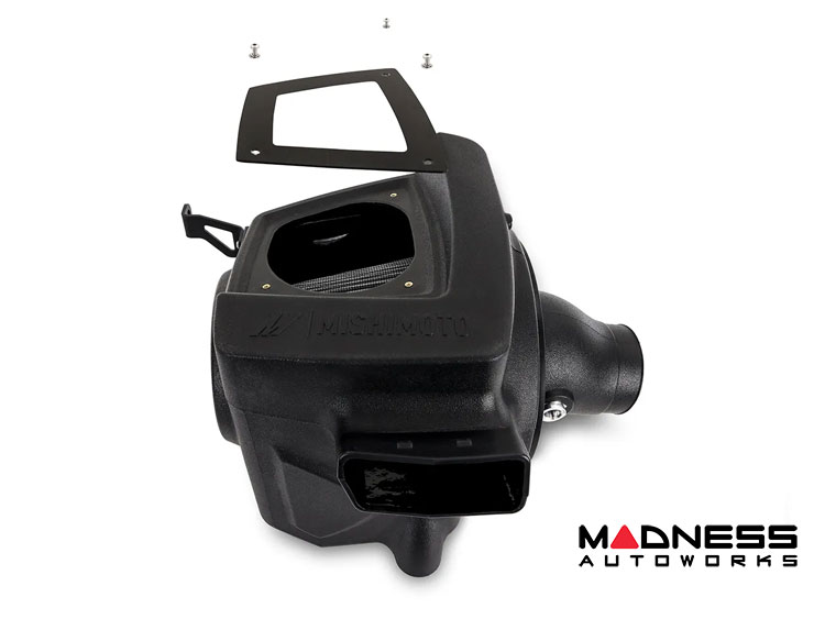 Ford Bronco Performance Intake And Snorkel Kit - 2.3L - Mishimoto - Dry Filter